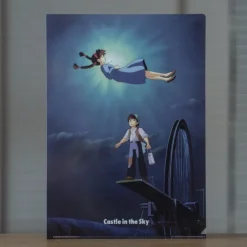 Chemise A4 Sheeta dans le ciel - Le Château dans le ciel