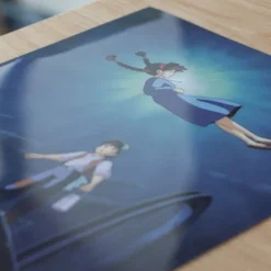 Chemise A4 Sheeta dans le ciel - Le Château dans le ciel