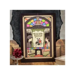 Chemise Art Déco A4 - La Colline aux coquelicots