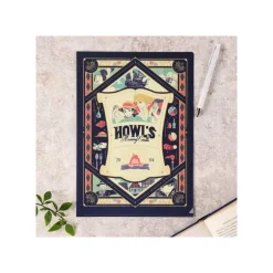 Chemise Art Déco A4 - Le Château ambulant