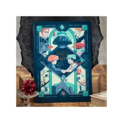 Chemise Art Déco A4 - Le Château dans le ciel