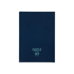 Chemise Art Déco A4 - Le Château dans le ciel