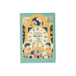 Chemise Art Déco A4 - Si tu tends l'oreille