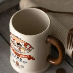 Chope à bière Famille de Dora - Castle in the Sky