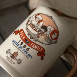 Chope à bière Famille de Dora - Castle in the Sky