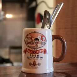 Chope à bière Famille de Dora - Castle in the Sky