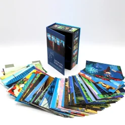 Coffret 100 cartes postales de collection serie 1 - Studio Ghibli
