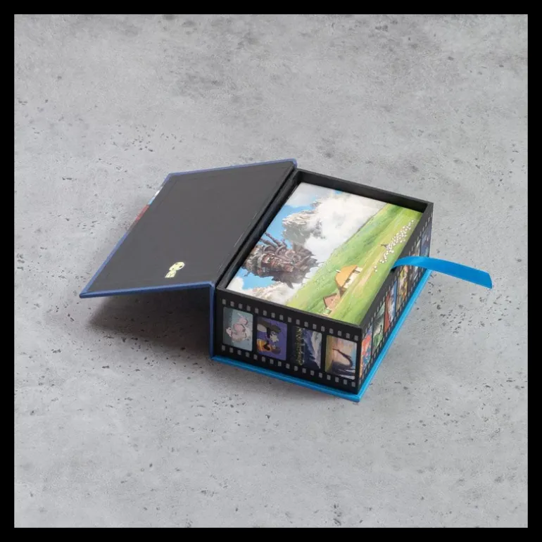 Coffret 100 cartes postales de collection serie 1 - Studio Ghibli