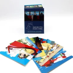 Coffret 100 cartes postales de collection serie 1 - Studio Ghibli