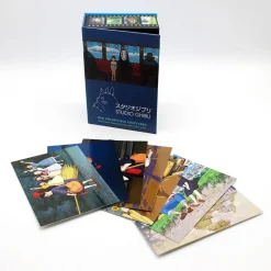 Coffret 100 cartes postales de collection serie 1 - Studio Ghibli