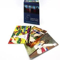 Coffret 100 cartes postales de collection serie 1 - Studio Ghibli