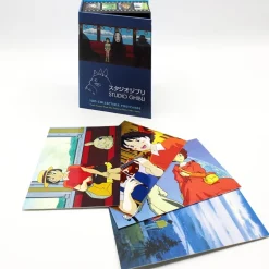 Coffret 100 cartes postales de collection serie 1 - Studio Ghibli