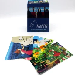 Coffret 100 cartes postales de collection serie 1 - Studio Ghibli