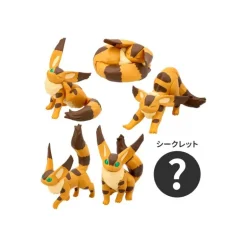 Collect 1 Figurine Mystère Renard Ecureuil - Le Château dans le ciel