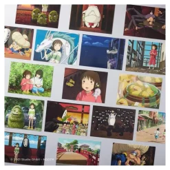 Collection 30 cartes postales - Le Voyage de Chihiro