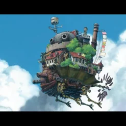 Collection 30 cartes postales - Le Château ambulant