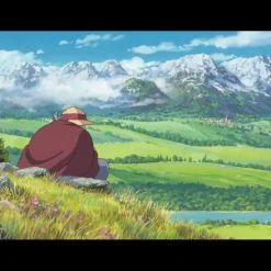 Collection 30 cartes postales - Le Château ambulant