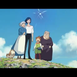 Collection 30 cartes postales - Le Château ambulant