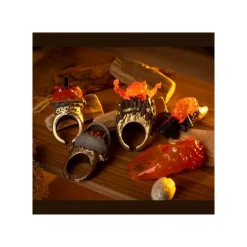 Collection Calcifer 1 Bague Mystère  - Le Château ambulant