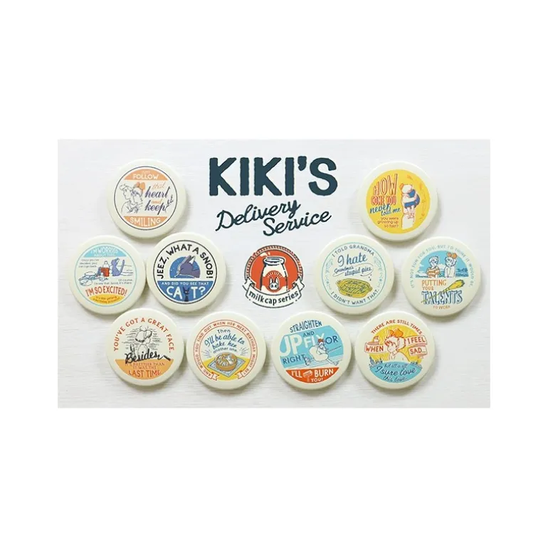Collection de badges vintage 1 badge Mystere - Kiki la petite sorcièr