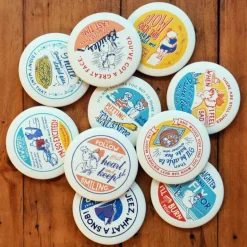 Collection de badges vintage 10 PCS - Kiki la petite sorcière