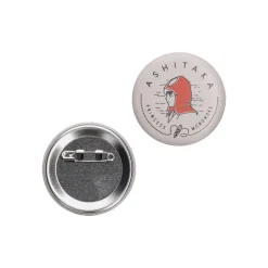 Collection de badges vintage 10 PCS - Princesse Mononoké