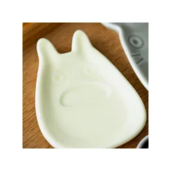 Coupelle dessert forme Totoro Blanc - Mon Voisin Totoro