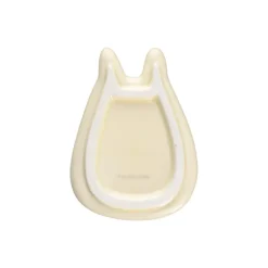 Coupelle dessert forme Totoro Blanc - Mon Voisin Totoro