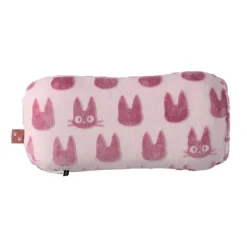 Coussin brique moiré Jiji silhouette   - Kiki la petite sorcière