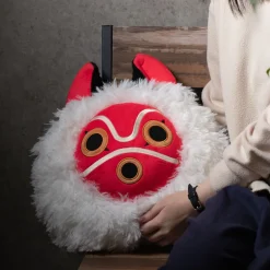 Coussin Nakayoshi Masque de San - Princesse Mononoké