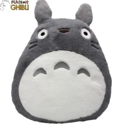 Coussin Nakayoshi Totoro Gris - Mon Voisin Totoro
