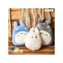 Coussin Nakayoshi Totoro Blanc - Mon Voisin Totoro