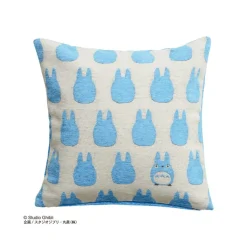 Coussin Silhouette Totoro Bleu - Mon Voisin Totoro