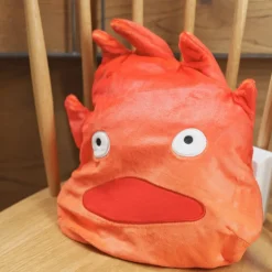 Couverture coussin Calcifer - Le Château ambulant