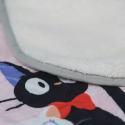 Couverture coussin Jiji - Kiki la petite sorcière
