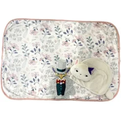 Couverture coussin Moon - Le Royaume des chats