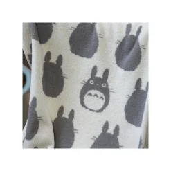 Couverture de sieste Totoro Gris 85x115 cm - Mon Voisin Totoro