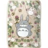 Couverture fluffy Totoro Framboise 100x140 cm - Mon Voisin Totoro