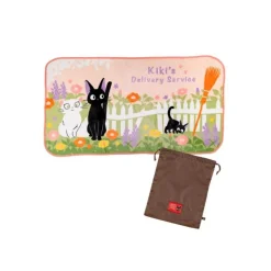 Couverture Jiji & Lily palissade 80x150 cm - Mon Voisin Totoro