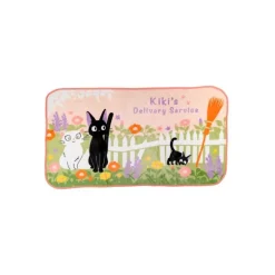 Couverture Jiji & Lily palissade 80x150 cm - Mon Voisin Totoro