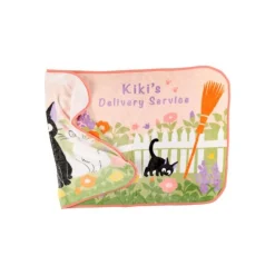 Couverture Jiji & Lily palissade 80x150 cm - Mon Voisin Totoro