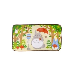 Couverture Totoro Arrêt de bus 80x150 cm - Mon Voisin Totoro