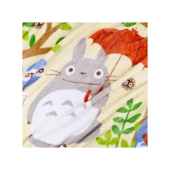 Couverture Totoro Arrêt de bus 80x150 cm - Mon Voisin Totoro
