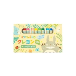 Crayons Totoro Feuilles Colorées - Mon Voisin Totoro