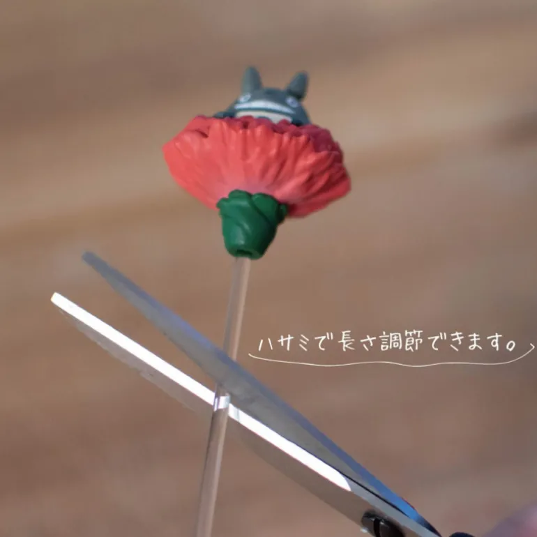 Décoration Œillet Totoro - Mon Voisin Totoro