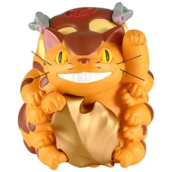 Décoration Nouvel An Statue Porte-Bonheur Chatbus - Mon Voisin Totoro