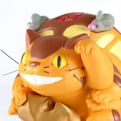 Décoration Nouvel An Statue Porte-Bonheur Chatbus - Mon Voisin Totoro