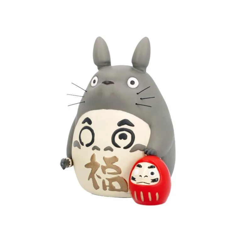Decoration Nouvel An Statue Totoro Daruma