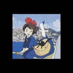 Dessous de table Ciel Bleu - Kiki la petite sorcière