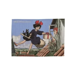 Dessous de table Kiki sur son balai - Kiki la petite sorcière